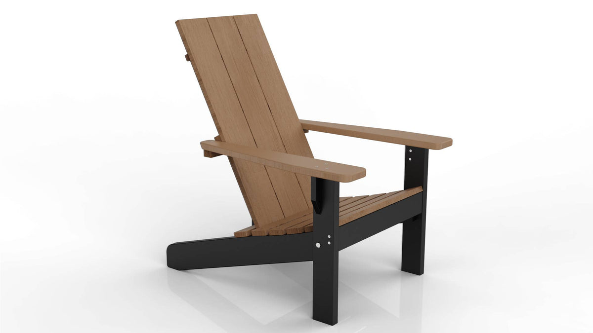 Modern Poly Adirondack Chair