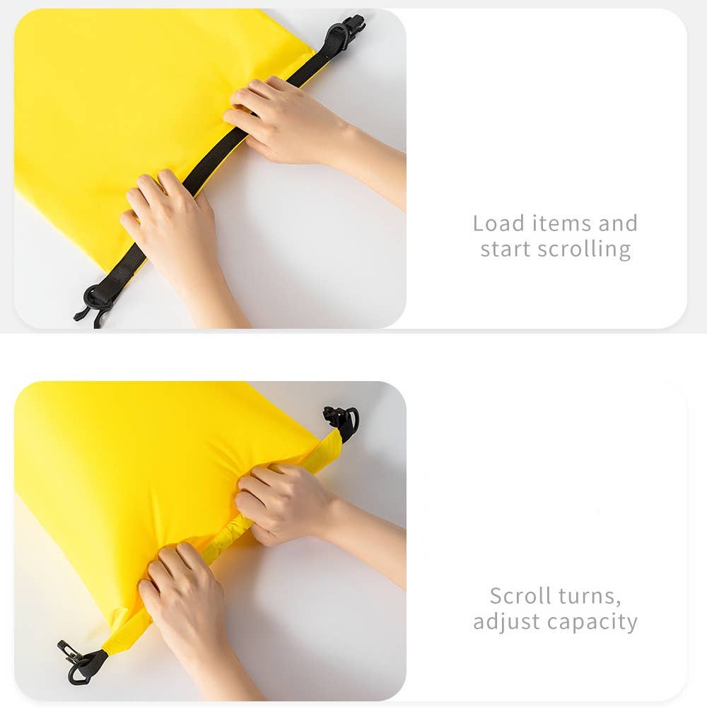 Waterproof Dry Bags, Lightweight Canoe Storage