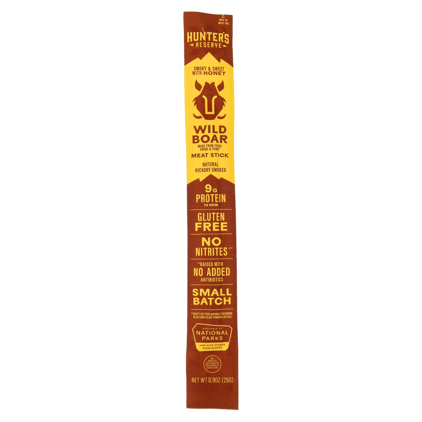 Wild Boar Meat Sticks - 24 Pack