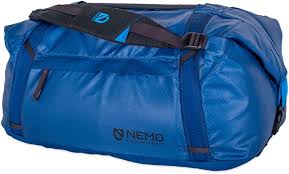 NEMO Double Haul 55L Convertible Duffle Lake