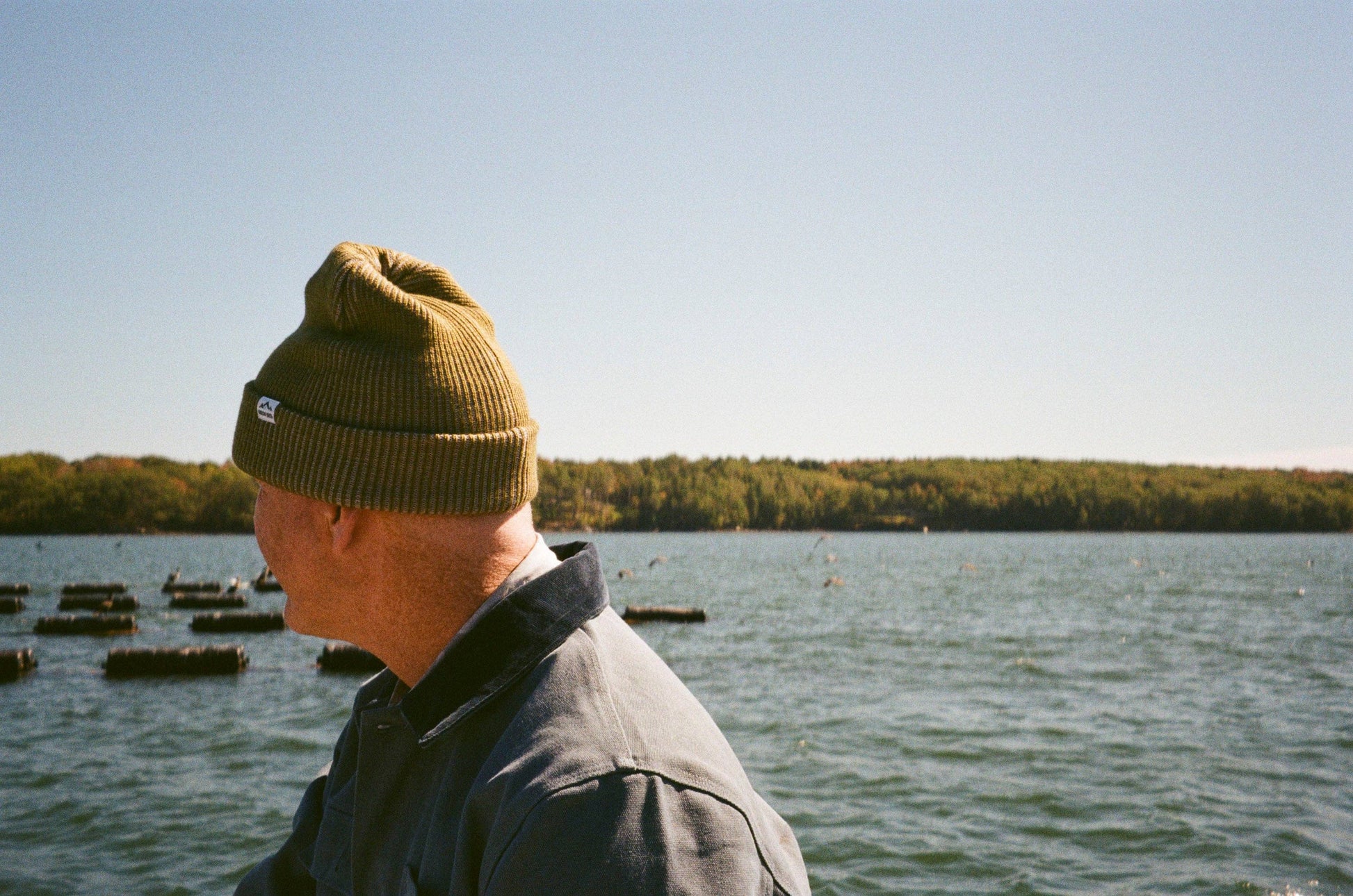 DENIM WORK CHORE JACKET || Minnesota Made Gifts