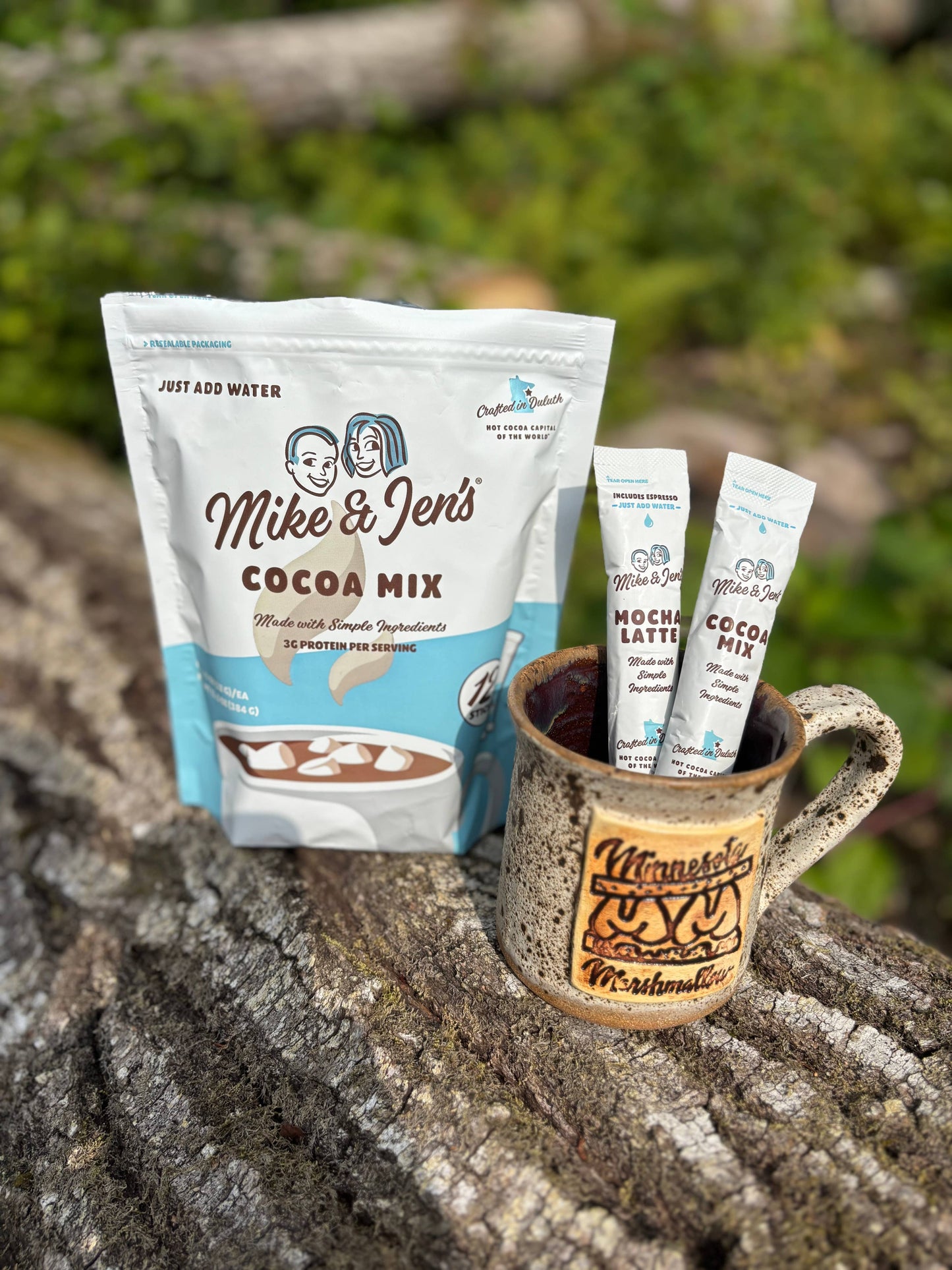 Mike and Jen's Single Serve Hot Cocoa (1.13 oz each)