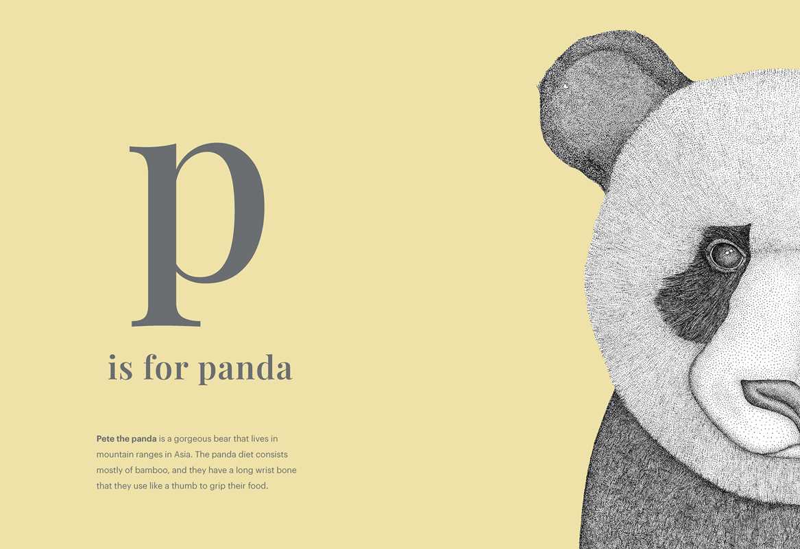 Animal Alphabet by || Minnesota Made Gifts