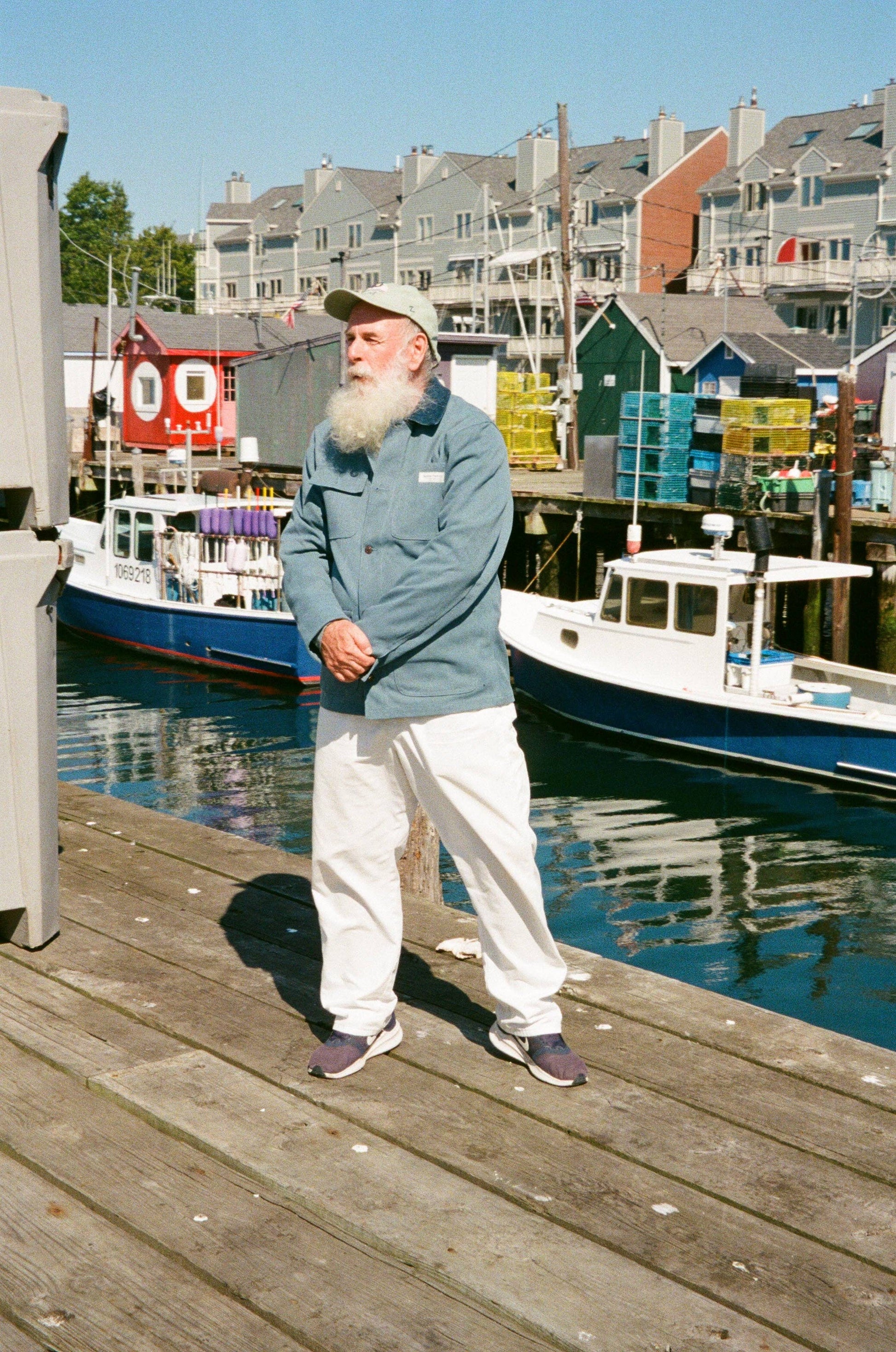 DENIM WORK CHORE JACKET || Minnesota Made Gifts