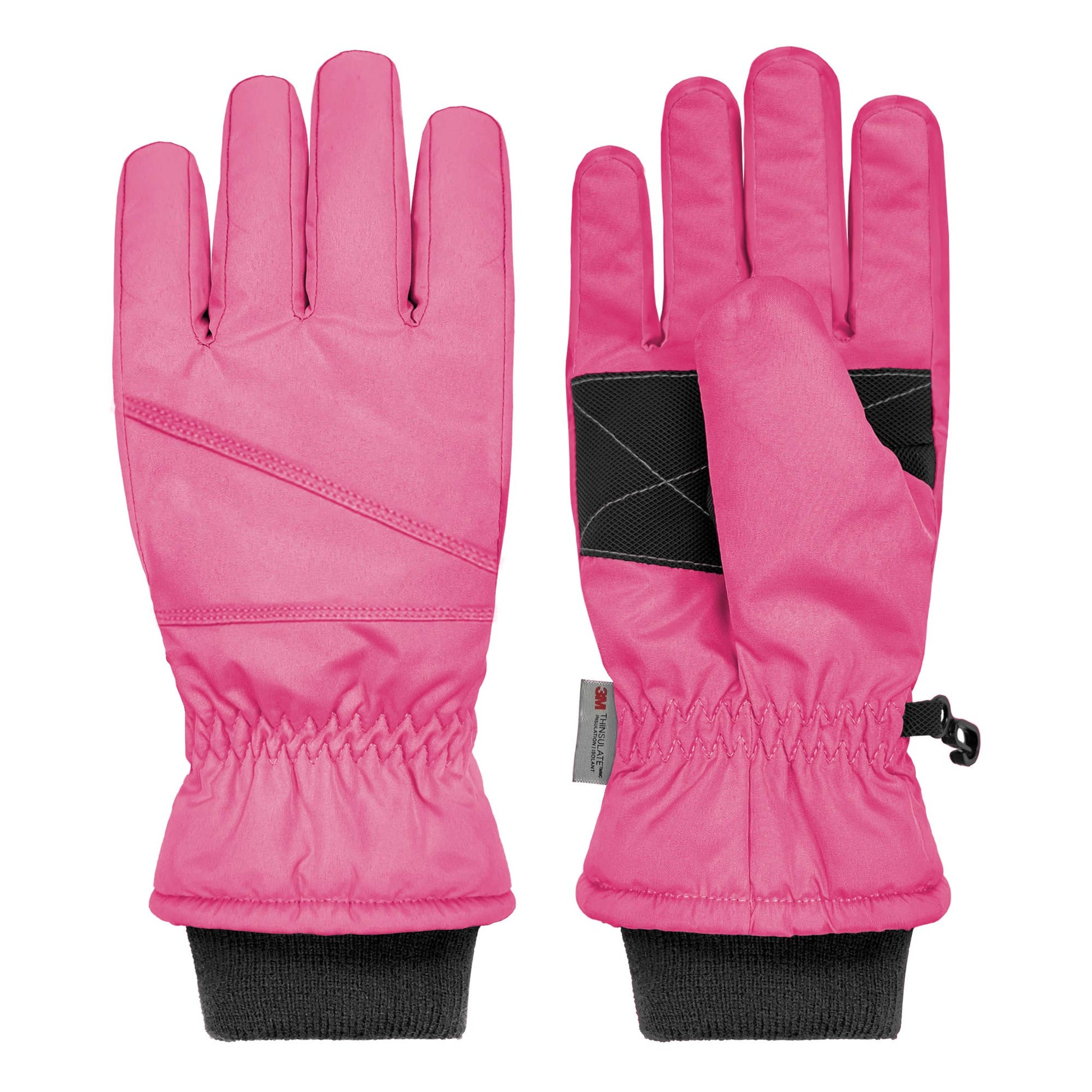 Girls Taslon Ski Glove w. Thinsulate || Minnesota Made Gifts