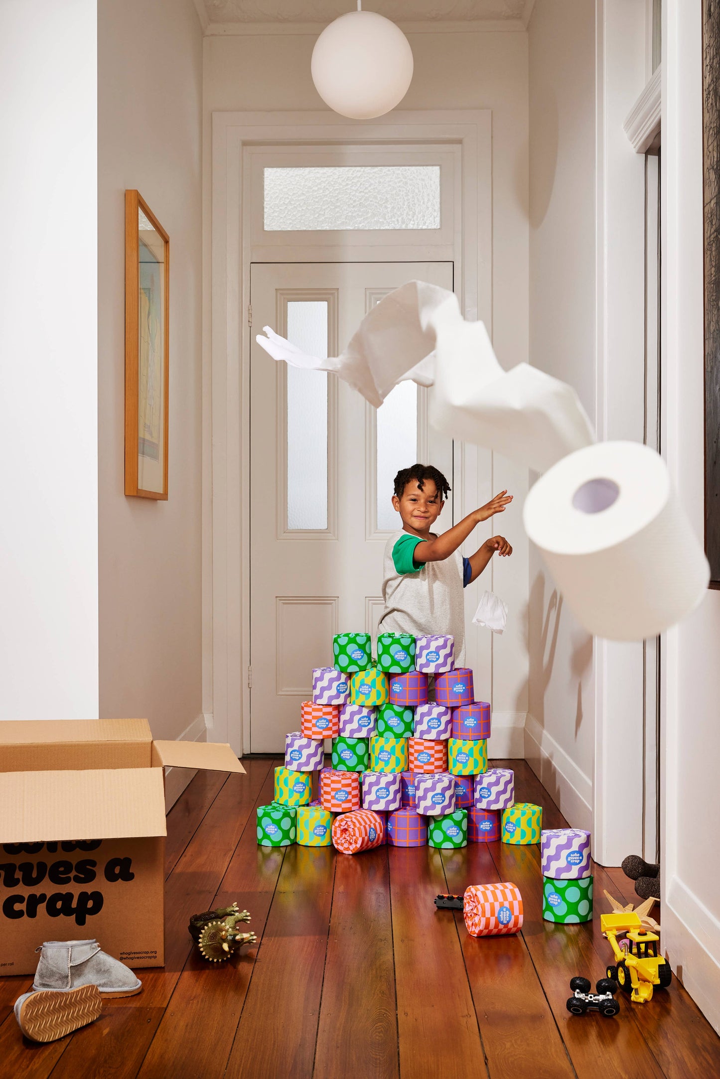 100% Recycled Toilet Paper - Single Roll || Minnesota Made Gifts