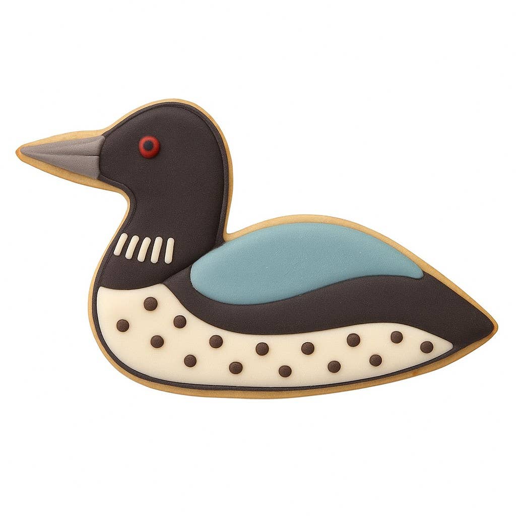 Loon Bird 4 inch Cookie Cutter || Minnesota Made Gifts