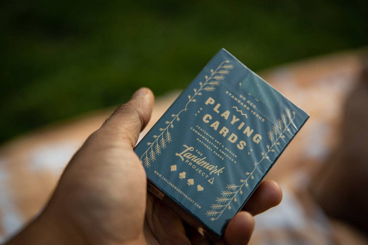 National Park Playing Cards