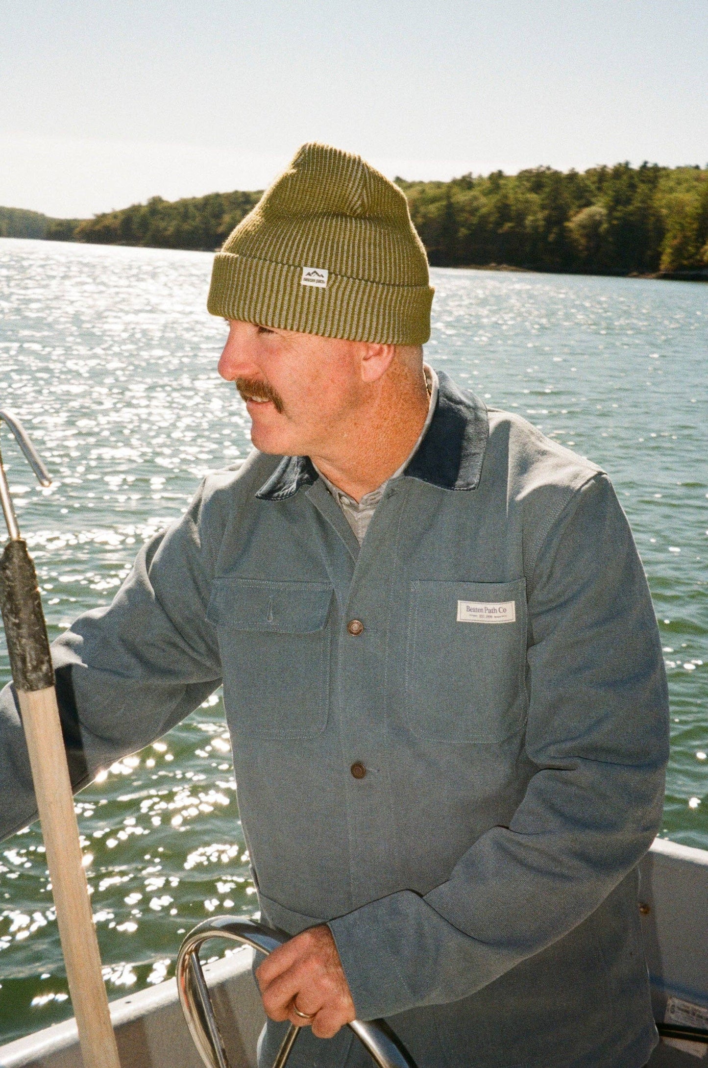 DENIM WORK CHORE JACKET || Minnesota Made Gifts