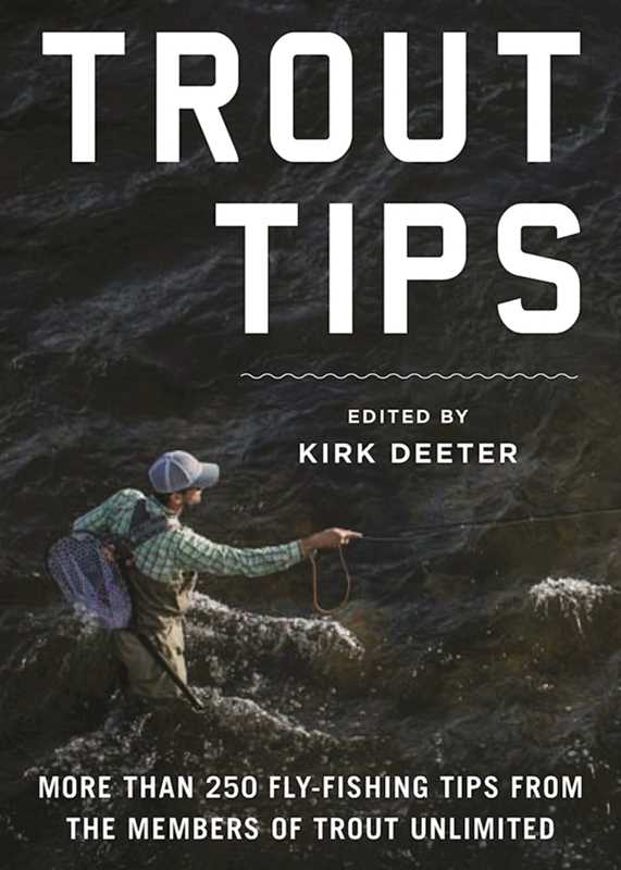 Trout Tips by Kirk Deeter || Minnesota Made Gifts