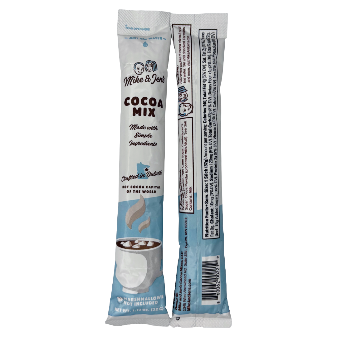 Mike and Jen's Single Serve Hot Cocoa (1.13 oz each)