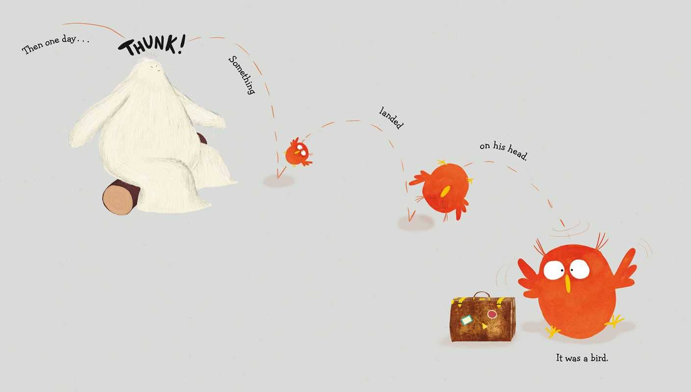 Yeti and the Bird by Nadia Shireen