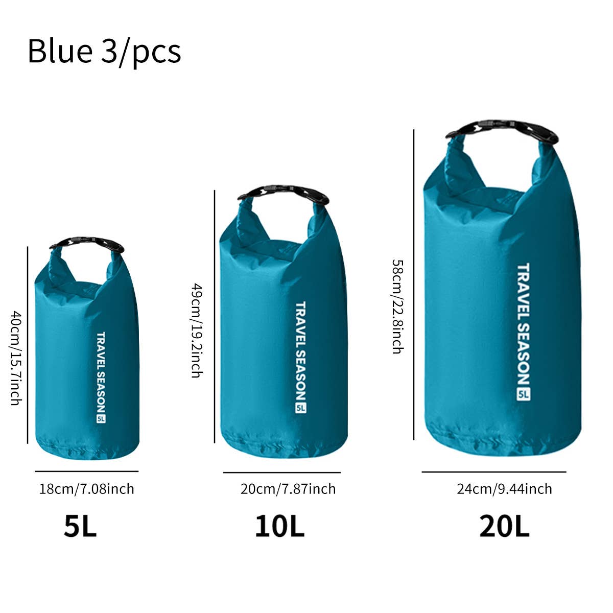 Waterproof Dry Bags, Lightweight Canoe Storage