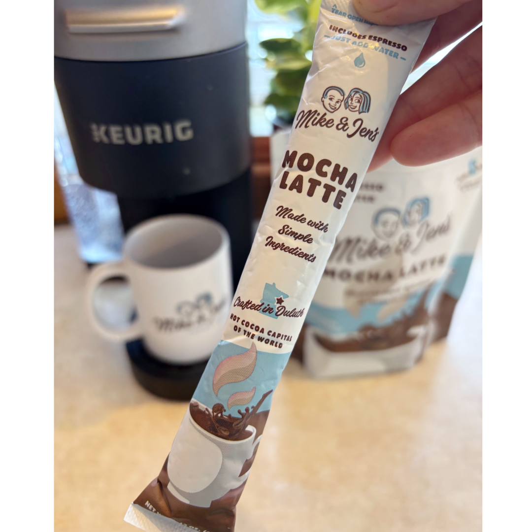Mike and Jen's Mocha Latte Sticks – (1.13 oz each)