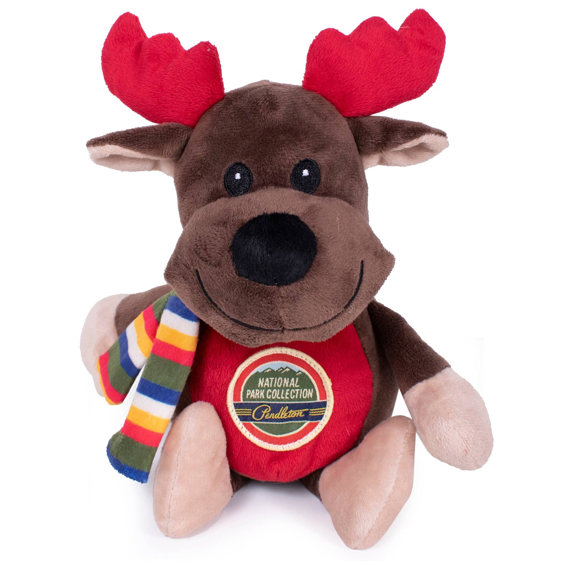 Pendleton Pal Plush Animal Toy for Dogs || Minnesota Made Gifts