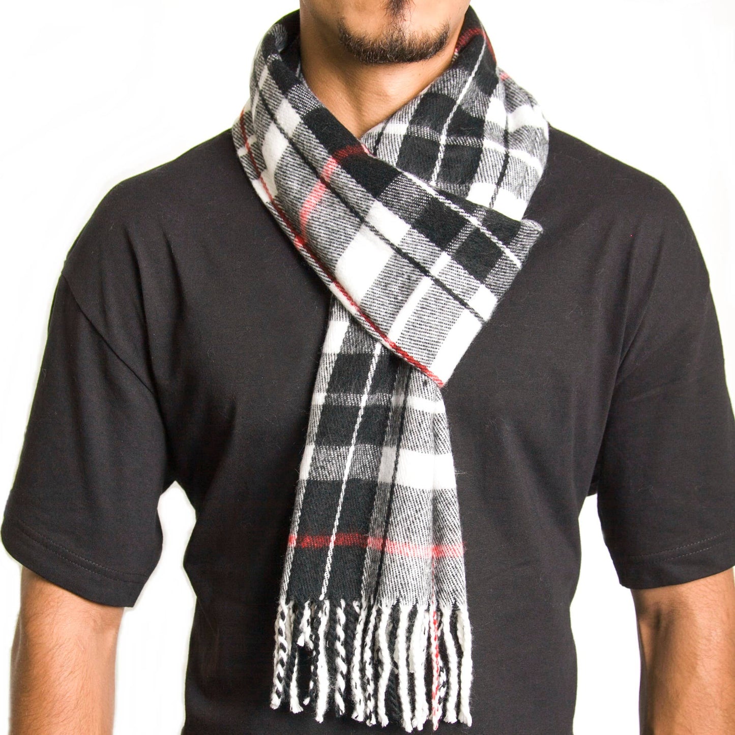 Mens Scarf Softer Than Cashmere Scarves Plaids Womens Winter