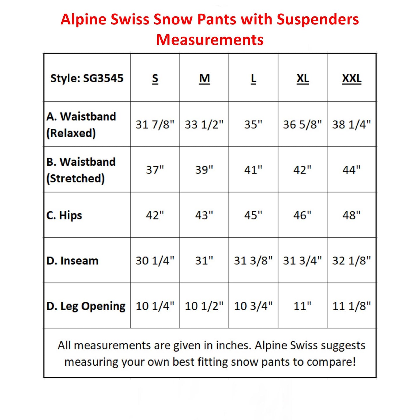 Mens Waterproof Snowboard Ski Snow Pants w/ Removeable Suspe