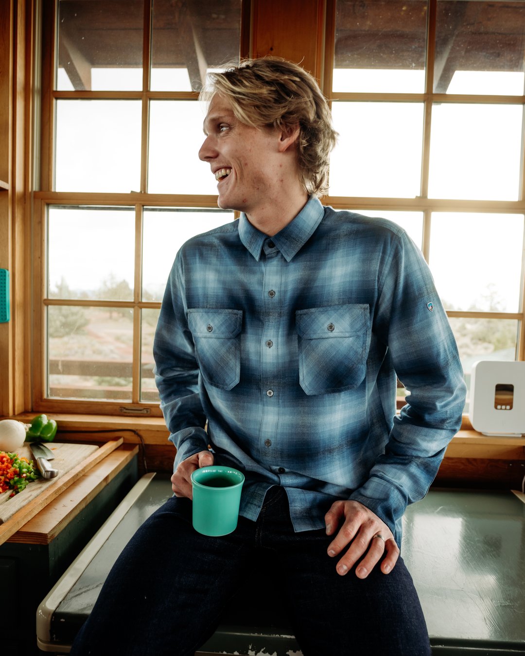 Kuhl Dillingr Flannel LS