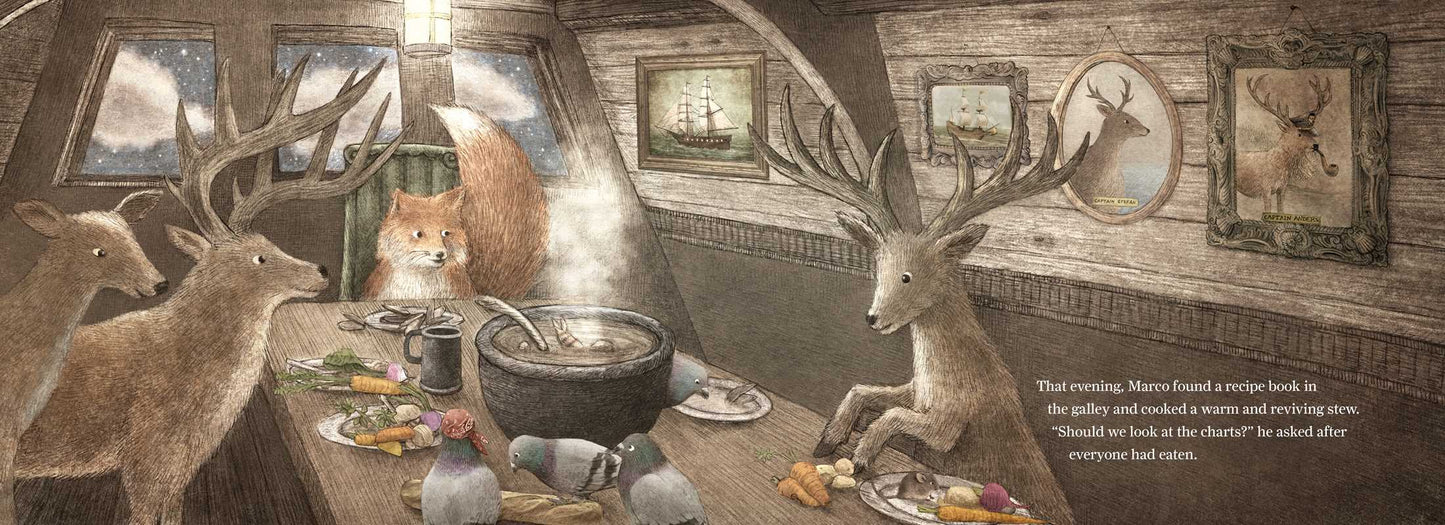 Antlered Ship by Dashka Slater || Minnesota Made Gifts