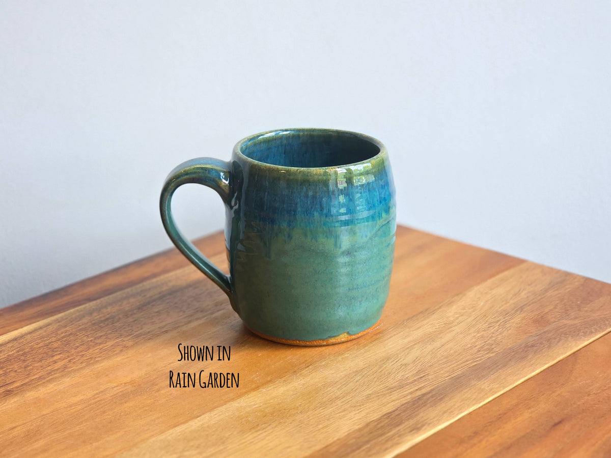 Coffee Mug  - Barrel - Made to Order