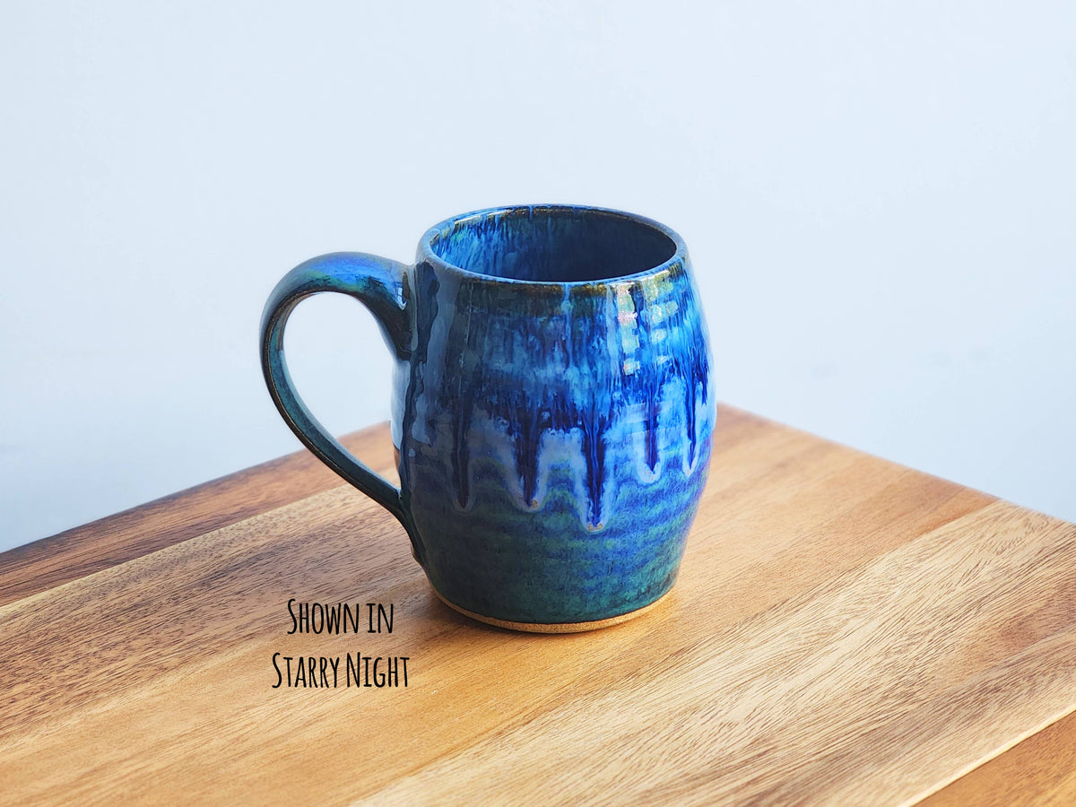 Coffee Mug  - Barrel - Made to Order
