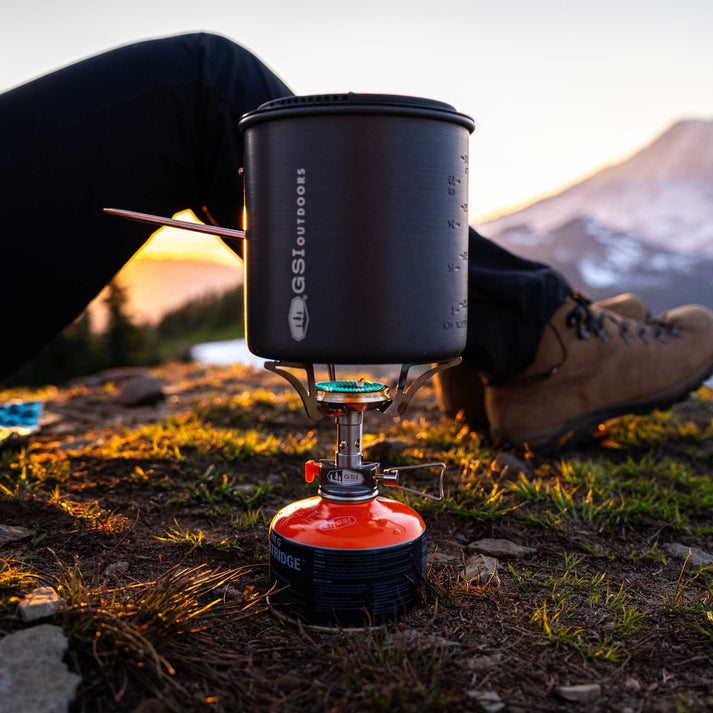Glacier Canister-Top Stove || Minnesota Made Gifts