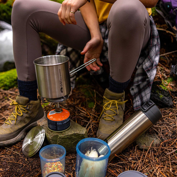Glacier Stainless Explorer Set || Minnesota Made Gifts