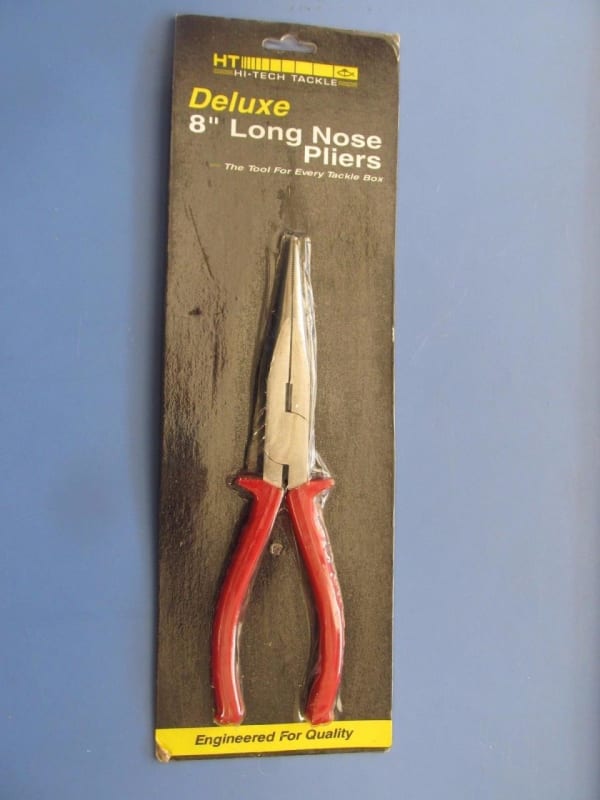 Long Nose Fishing Pliers 8"
