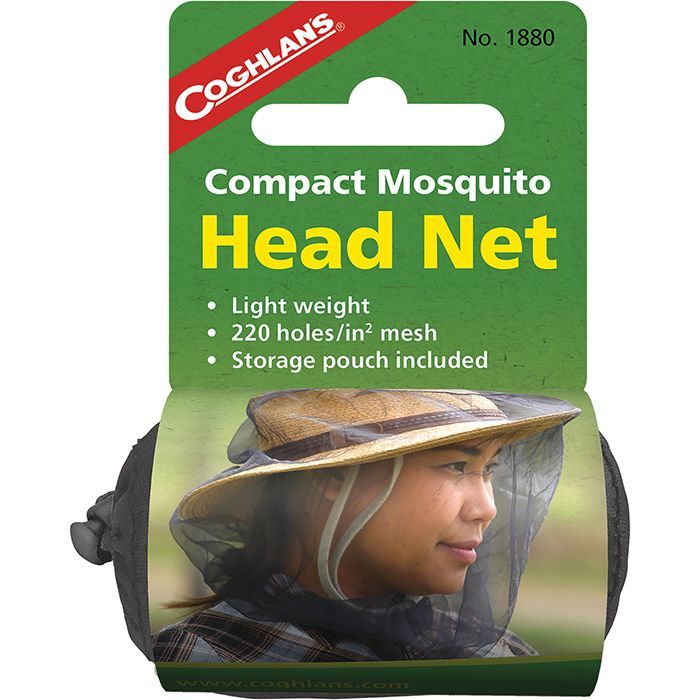 Compact Mosquito Head Net