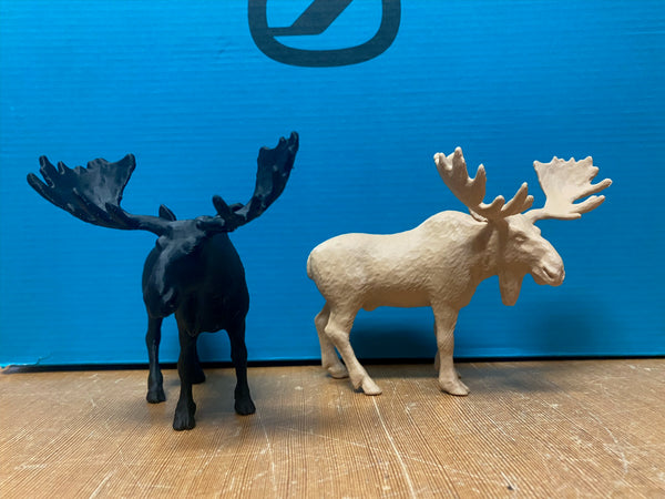 3D Printed Moose Model – Northern Goods