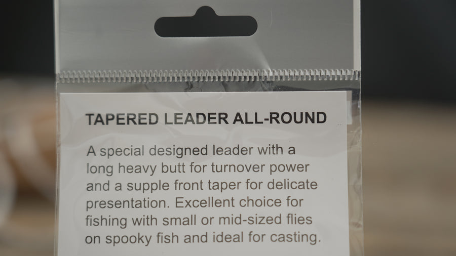 Mono Tapered Leader || Minnesota Made Gifts