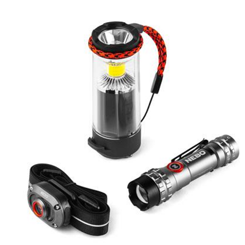 NEBO Triple Threat Kit