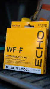 Echo Dry Series Fly Line || Minnesota Made Gifts