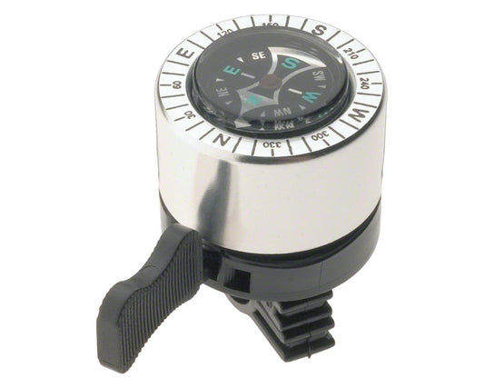 Dimension Compass Bell (Black/Silver)