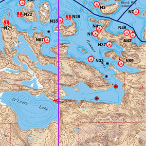 Voyageurs National Park Maps