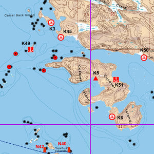 Voyageurs National Park Maps
