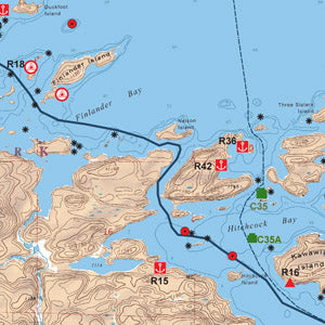 Voyageurs National Park Maps