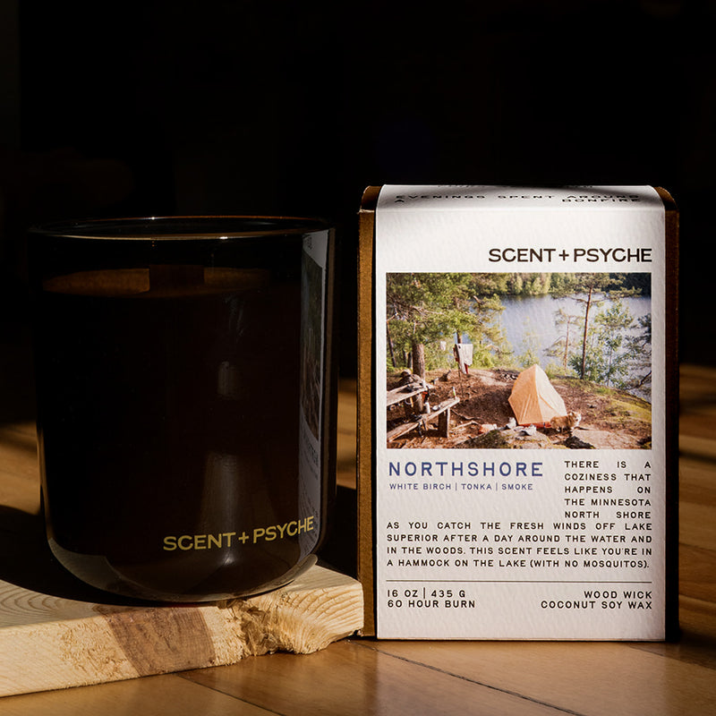 Scent + Psyche | Northshore Wood Wick Candle