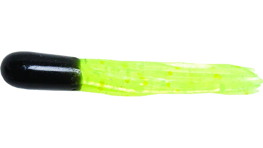 Betts Mini Tube Tail black/chartreuse 1 1/2"