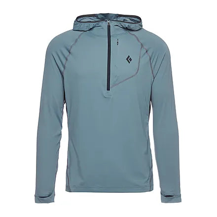 Black Diamond Men's Alpenglow Pro Hoody Storm Blue