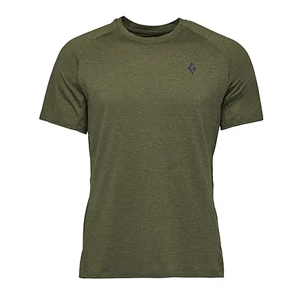 Black Diamond M Lightwire SS Tech Tee Crag Green Sm
