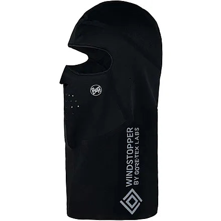 BUFF  Windproof Balaclava Adult Solid Black L/XL