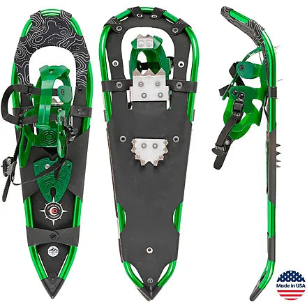 Crescent Moon All-Terrain Snowshoes, Sawtooth 27 || Minnesota Made Gifts