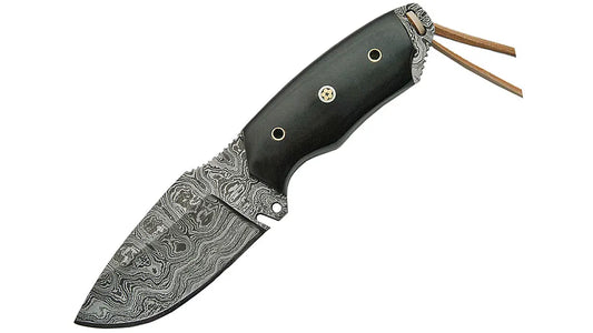 Buffalo Horn Fixed Blade