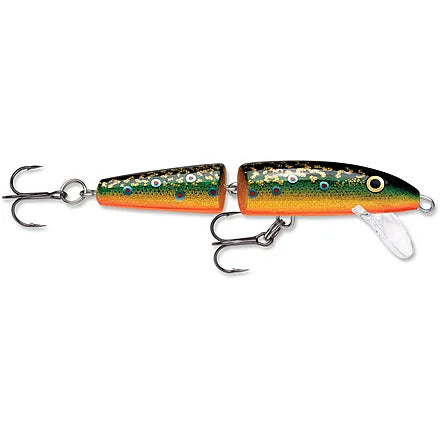 Rapala Jointed Minnow 2 3/4" 1/8 oz. Brook Trout