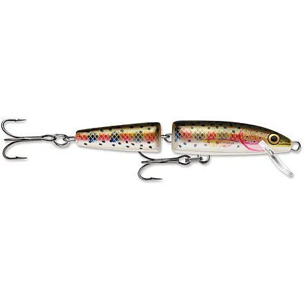 Rapala Jointed Minnow 4 3/8" 5/16 oz. Rainbow Trout Floating