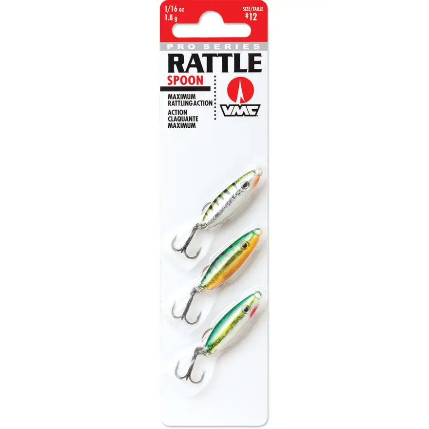VMC Rattlespoon 1/16oz Three Pack