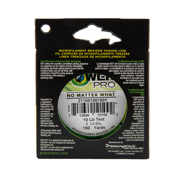 PowerPro Braided Fishing Line