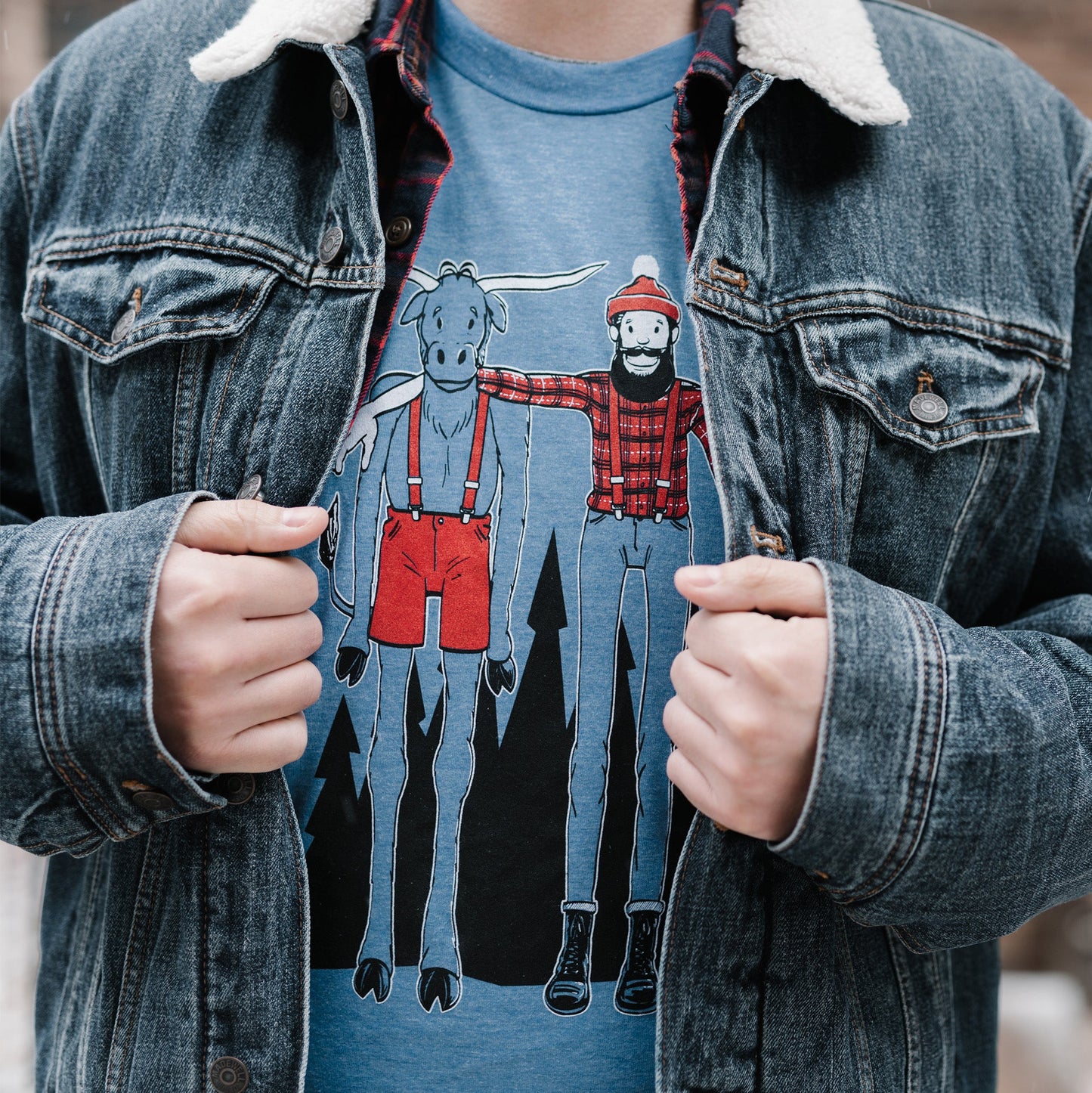 Paul + Babe Shirt || Minnesota Made Gifts
