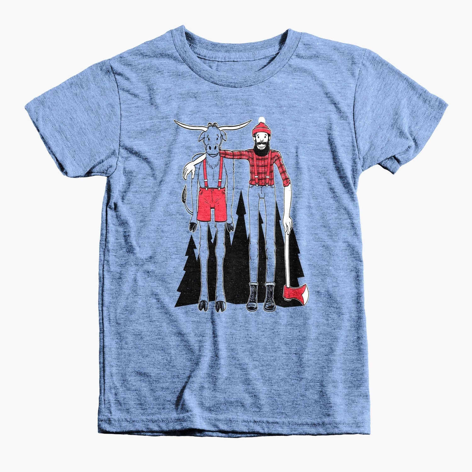 Paul + Babe Kids Shirt || Minnesota Made Gifts